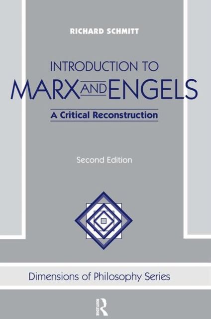 Introduction To Marx And Engels : A Critical Reconstruction