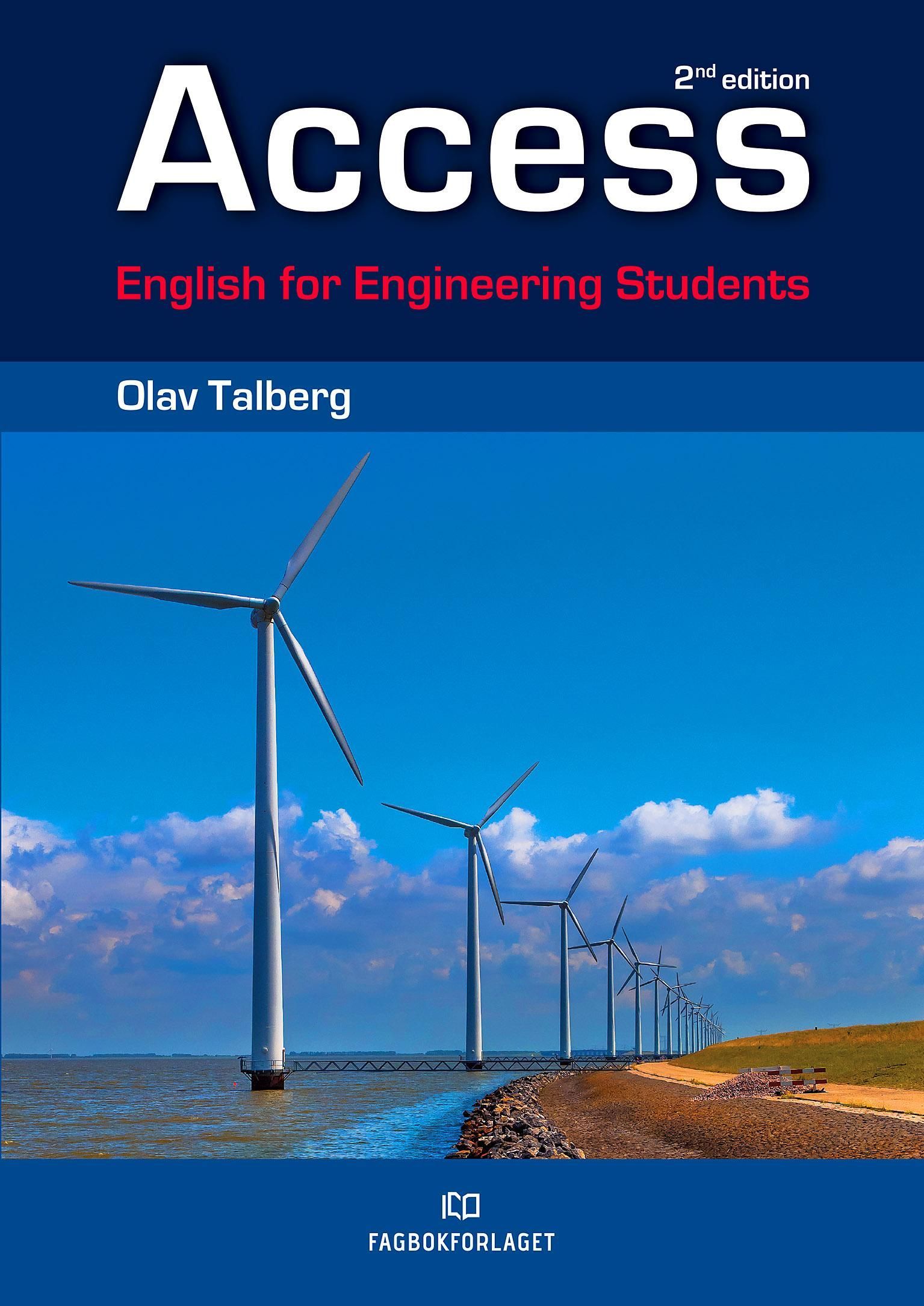 Forsidebilde av Access : English for engineering students
