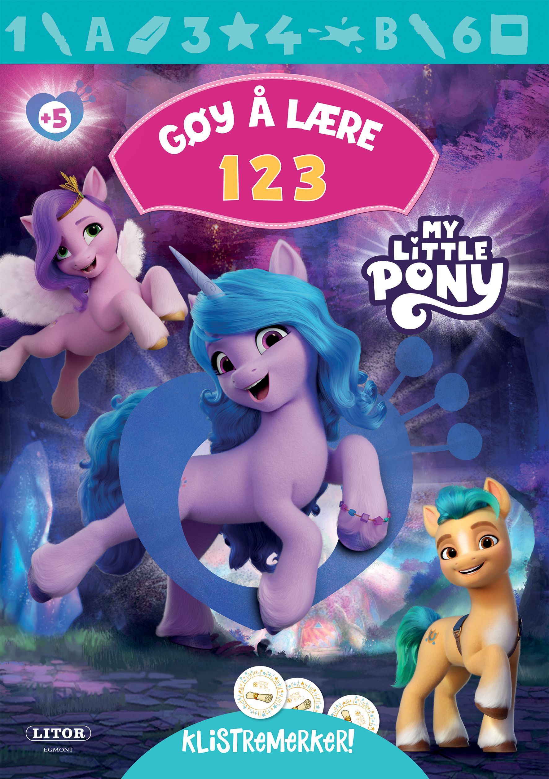 Gøy å lære 123 : My Little Pony