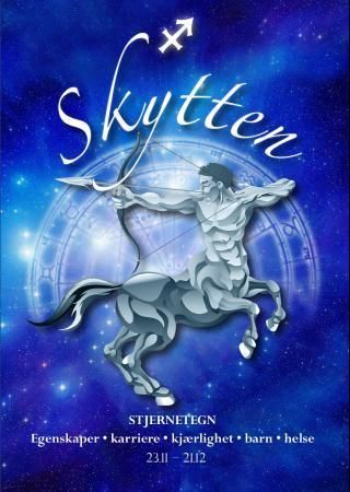 Skytten : 23.11 - 21.12 : oppdag nye egenskaper i jobb, parforhold, barn og helse