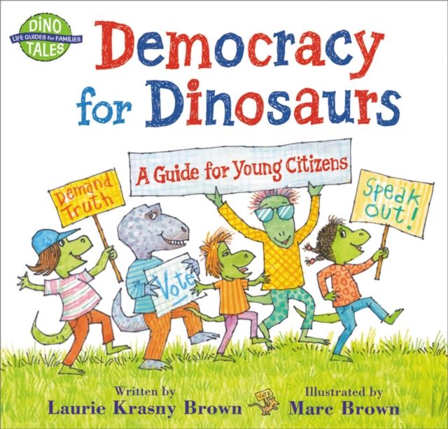 Forsidebilde av Democracy for Dinosaurs : A Guide for Young Citizens
