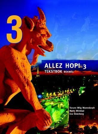 Allez hop! 3 : tekstbok