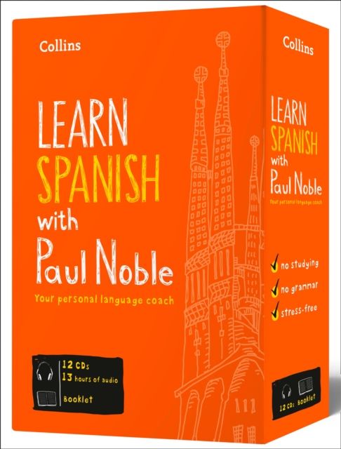Learn Spanish with Paul Noble for Beginners – Complete Course : Spanish Made Easy with Your Bestselling Language Coach