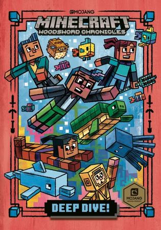 Minecraft. The woodsword chronicles