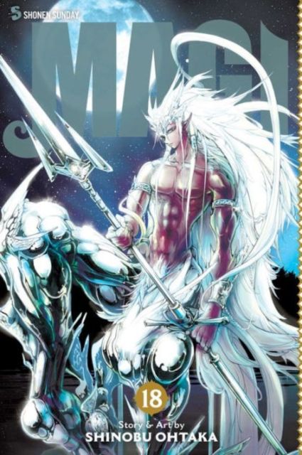 Magi : the labyrinth of magic. 18