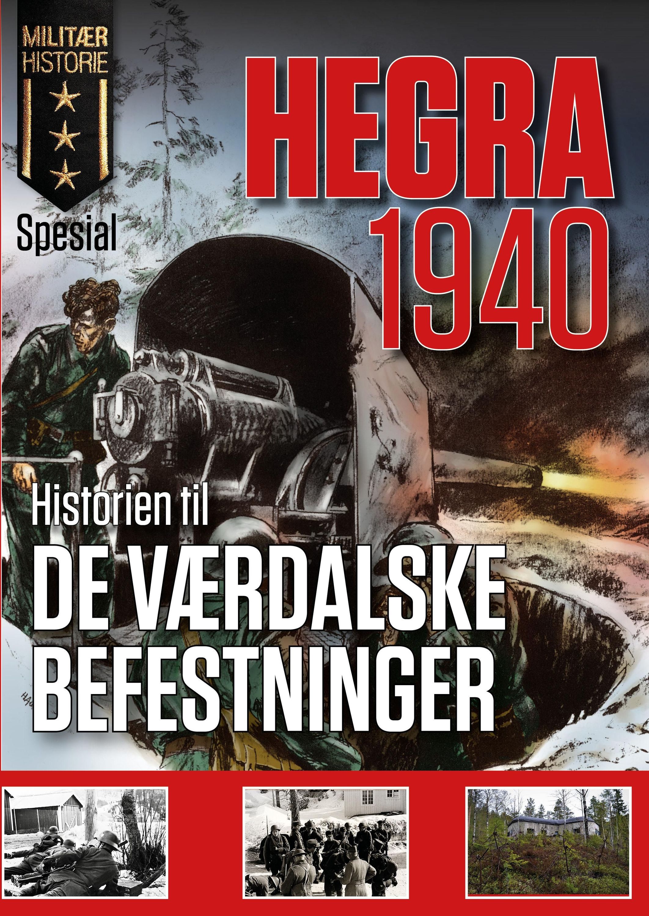 Hegra 1940 : Midt-Norges siste skanse