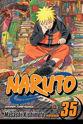 Naruto. 35. The new two