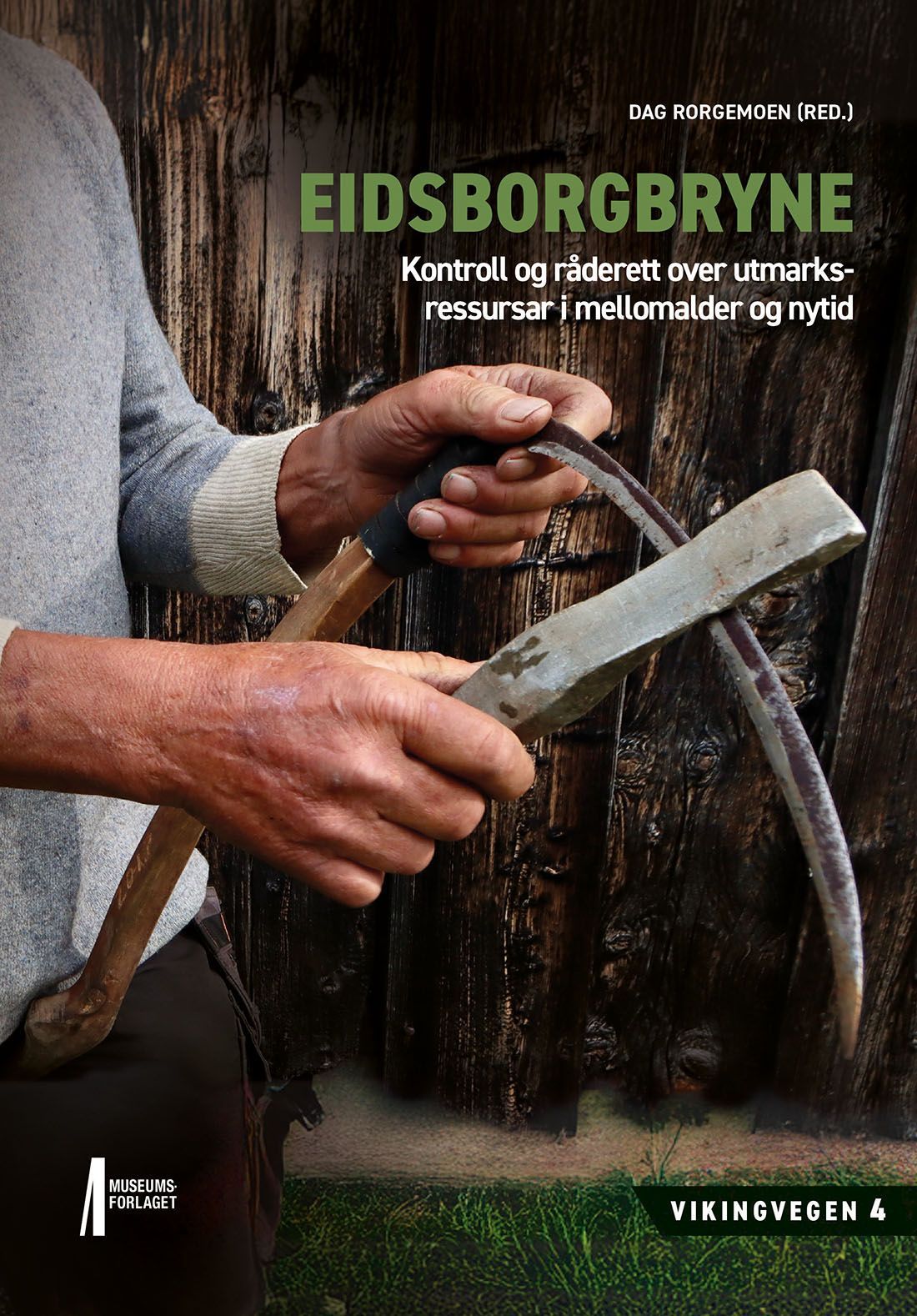 Eidsborgbryne : kontroll og råderett over utmarksressurser i mellomalder og nytid