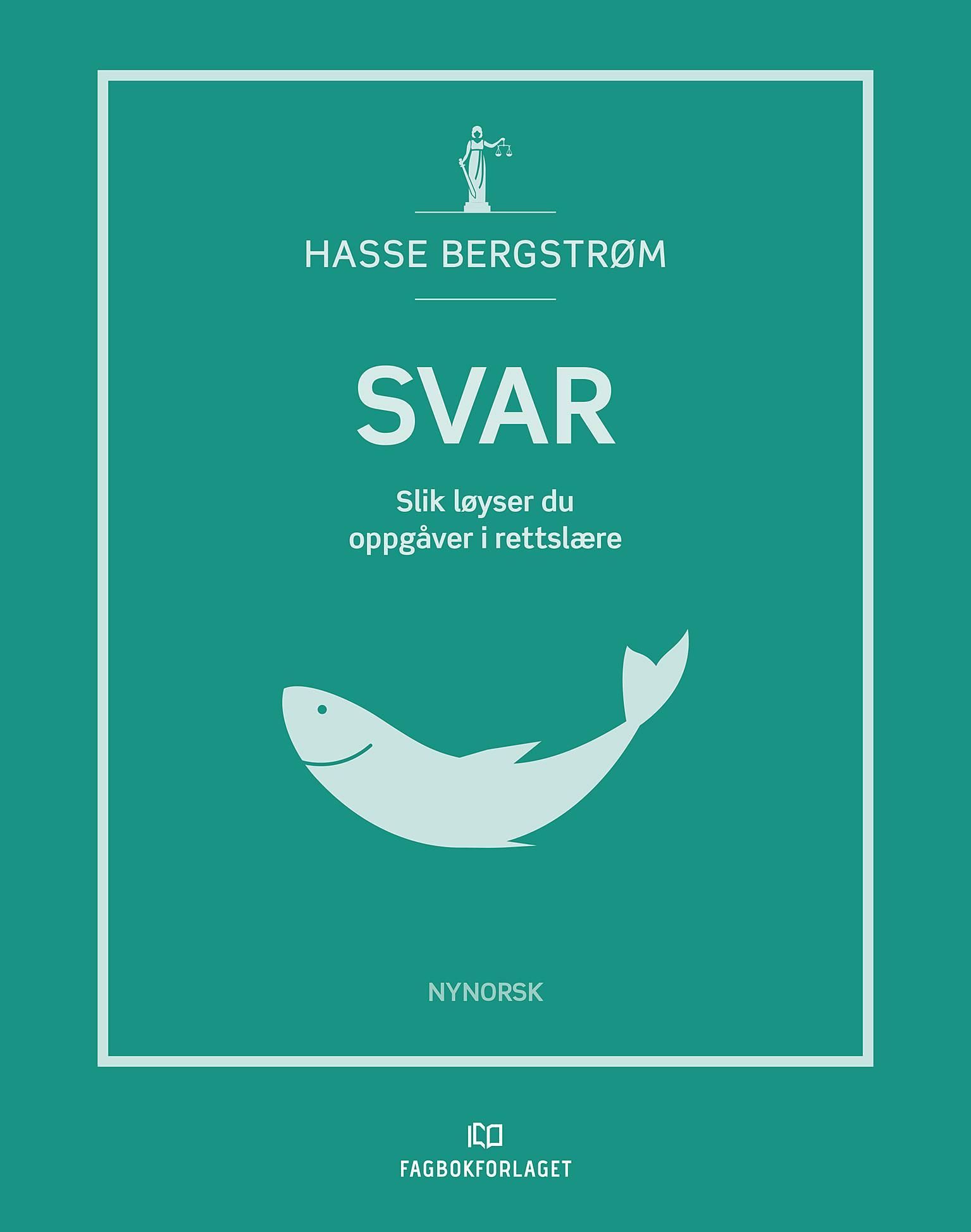 Svar : slik løyser du oppgåver i rettslære