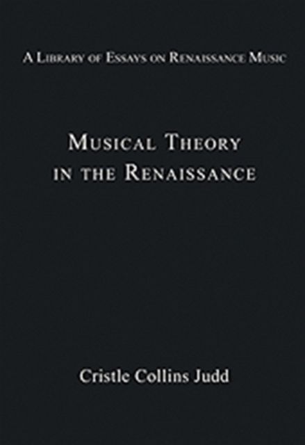 Musical Theory in the Renaissance