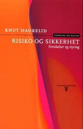 Forsidebilde av Risiko og sikkerhet : forståelser og styring