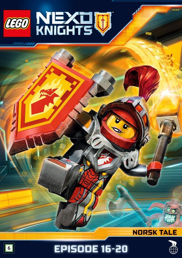 LEGO Nexo Knights. episode 16-20