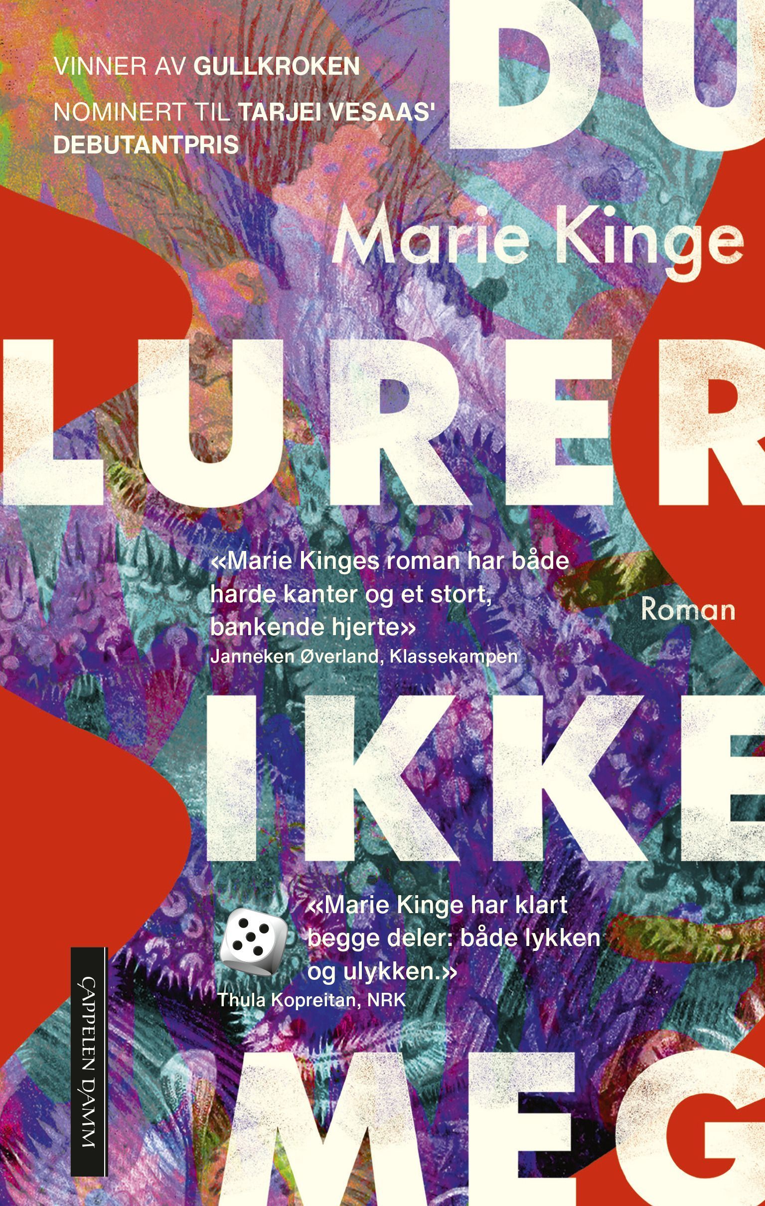Du lurer ikke meg : roman