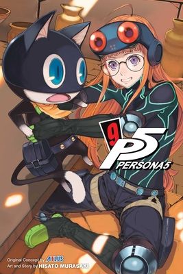 Forsidebilde av Persona 5. 9