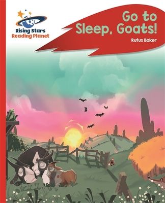 Forsidebilde av Reading Planet - Go to Sleep, Goats! - Red C: Rocket Phonics