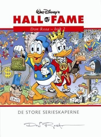 Don Rosa : bok 2 : de store serieskaperne