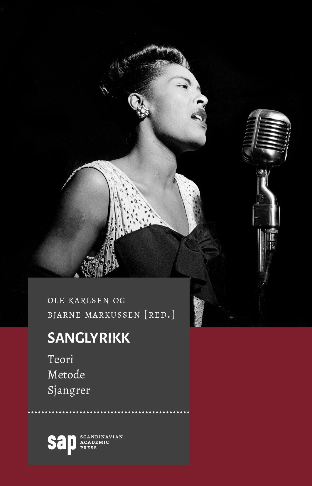 Sanglyrikk : teori, metode, sjangrer