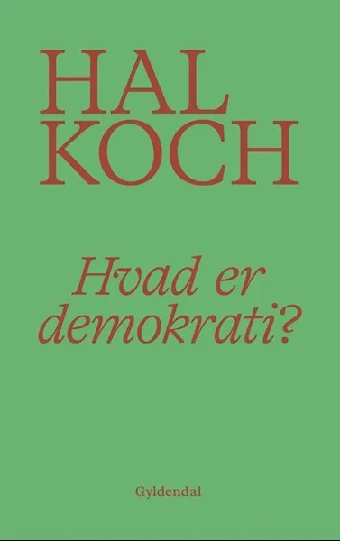 Forsidebilde av Hvad er demokrati?