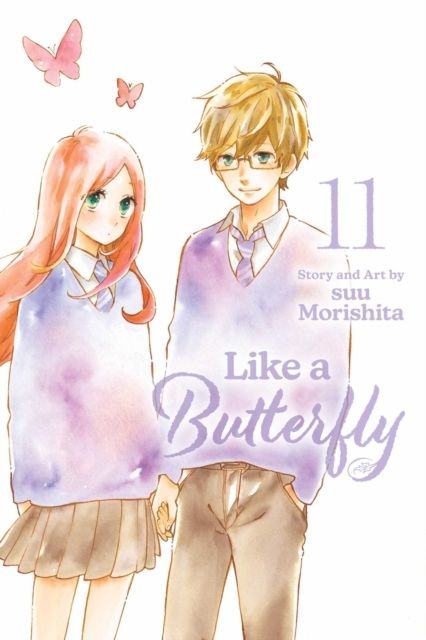 Forsidebilde av Like a butterfly. 11