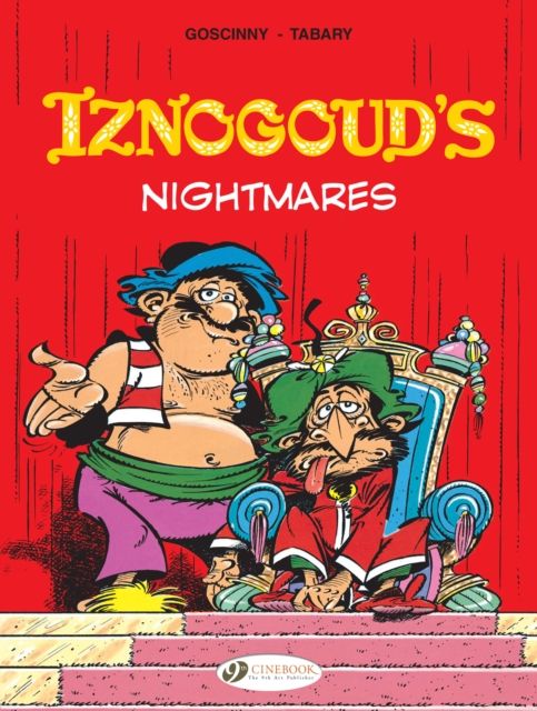 Forsidebilde av Iznogoud 14 - Iznogouds Nightmares