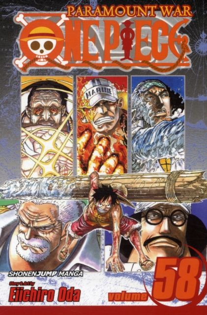 One piece. Vol. 58. The name of this era is "Whitebeard"