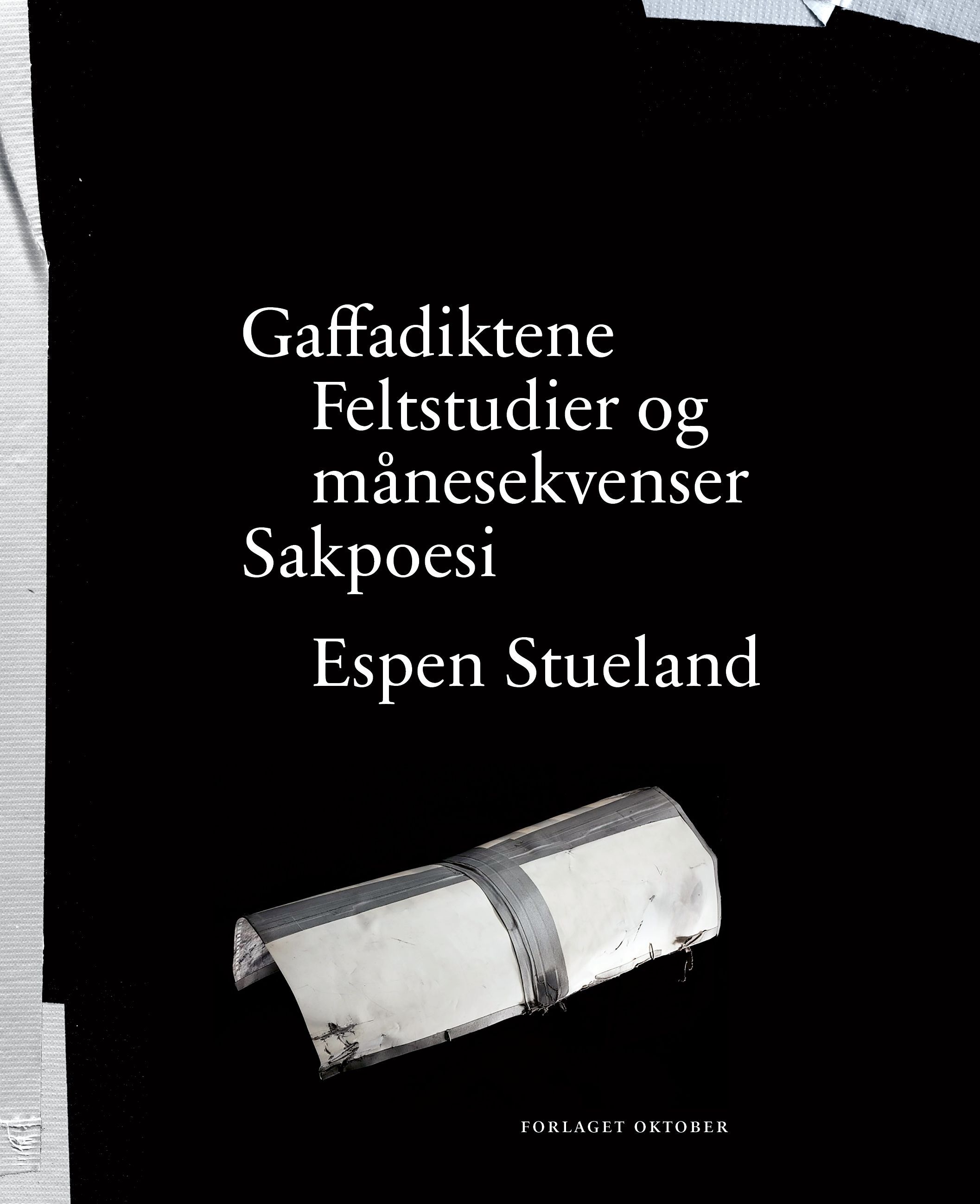 Gaffadiktene : feltstudier og månesekvenser : sakpoesi