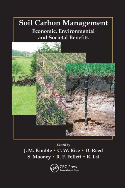 Soil Carbon Management : Economic, Environmental and Societal Benefits