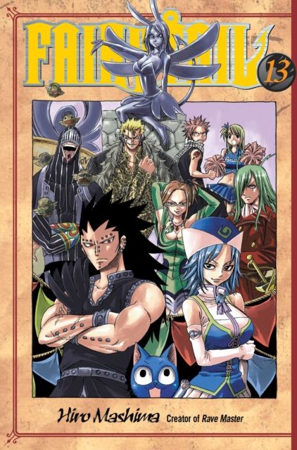Fairy tail. 13