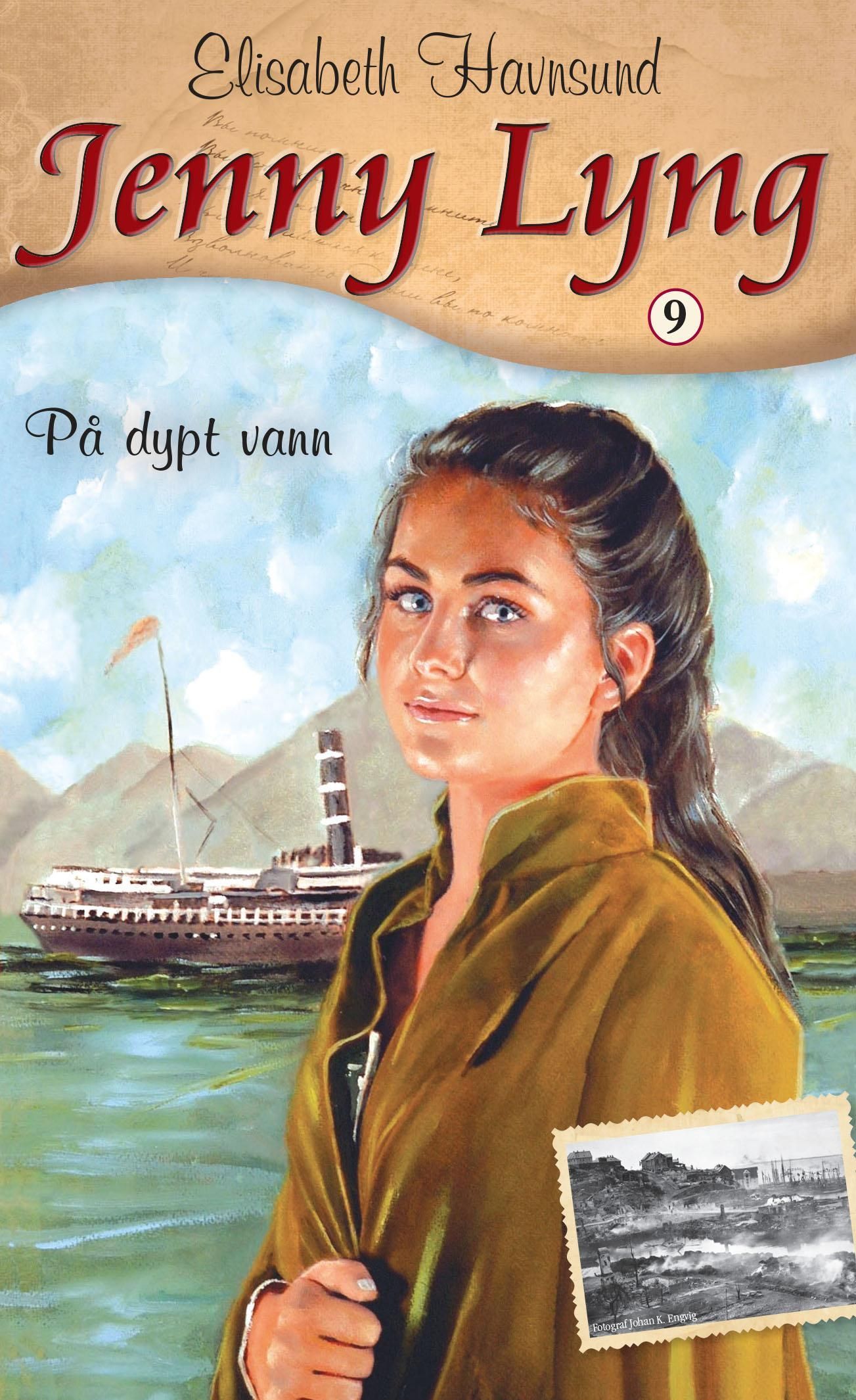 Forsidebilde av På dypt vann