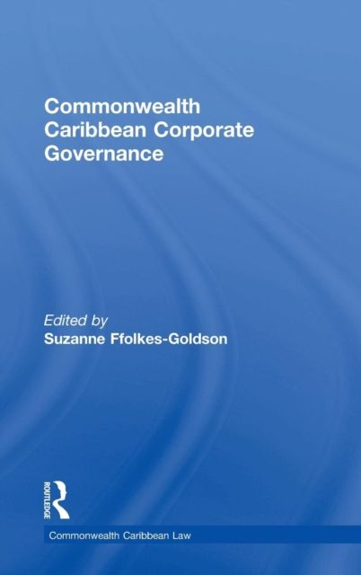 Commonwealth Caribbean Corporate Governance