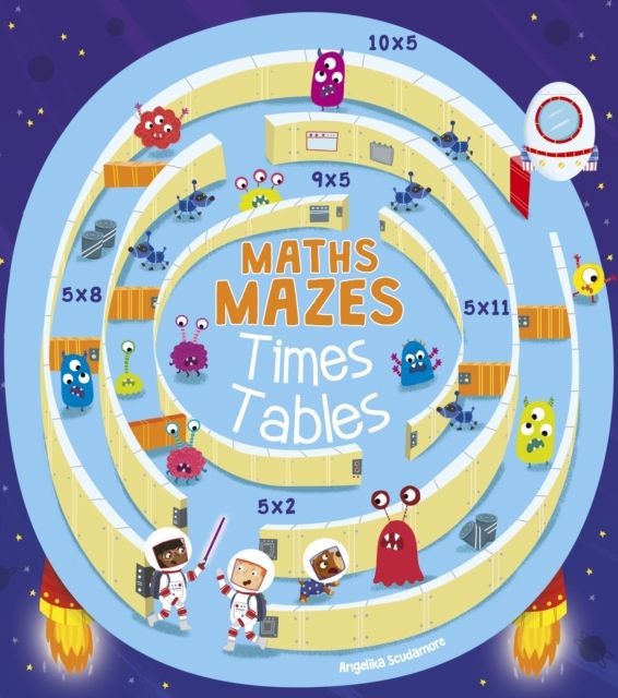 Maths Mazes: Times Tables