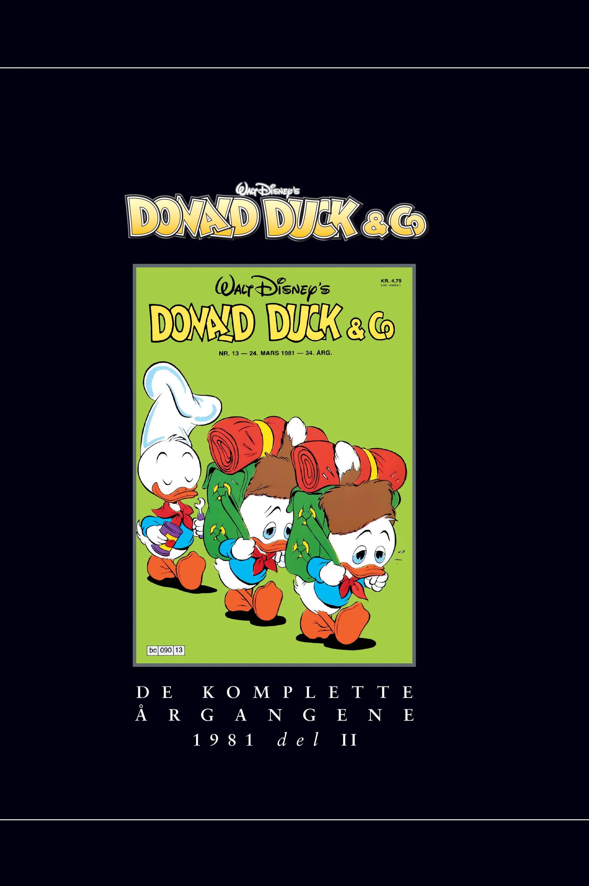 Donald Duck & co : de komplette årgangene 1981. Del II