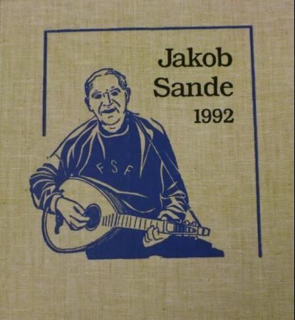 Jakob Sande. Årbok