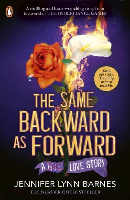 Forsidebilde av The Same Backward as Forward (The Inheritance Games)