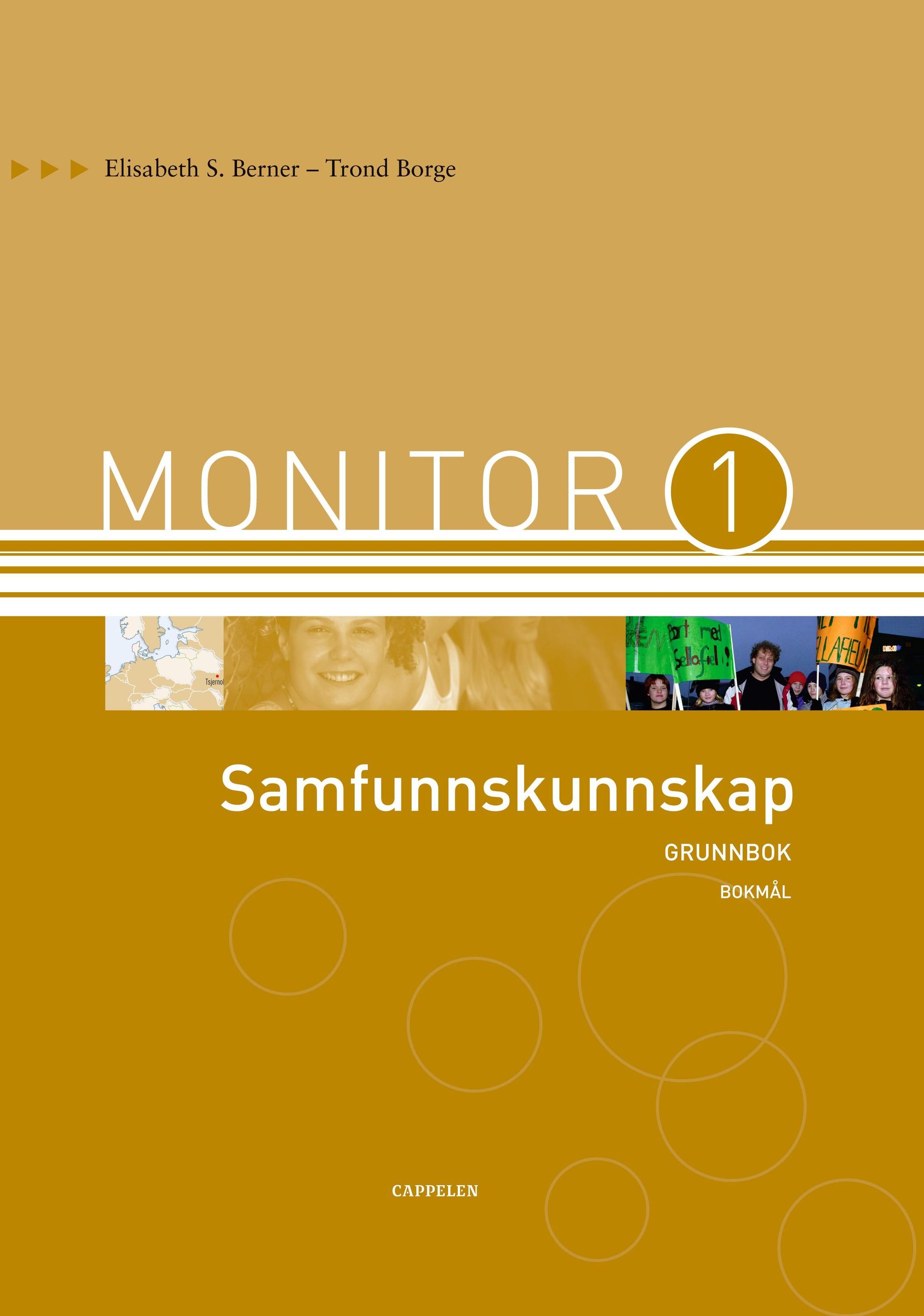 Forsidebilde av Monitor 1 : samfunnskunnskap : grunnbok
