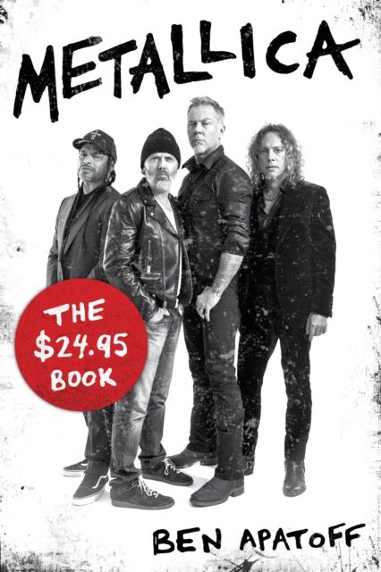 Metallica : the $24,95 book