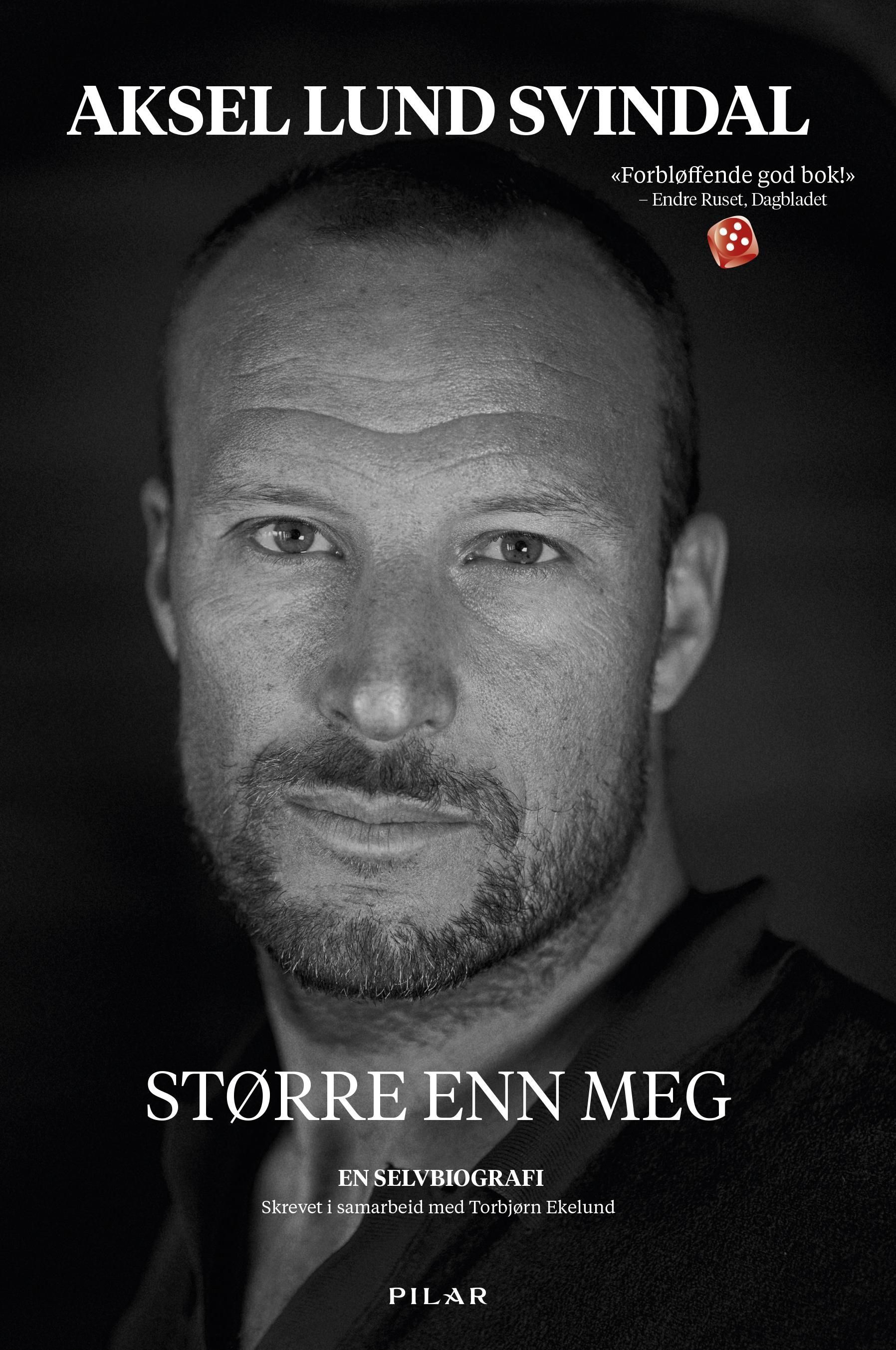 Større enn meg : en selvbiografi