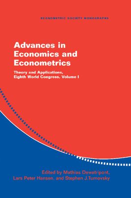 Advances in Economics and Econometrics : Theory and Applications, Eighth World Congress
