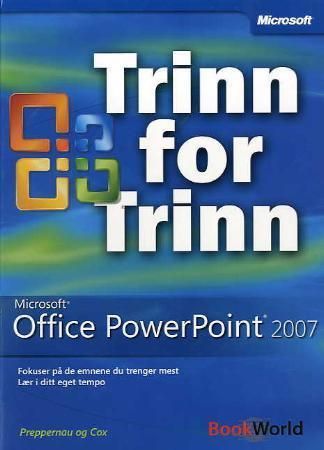Microsoft Office PowerPoint 2007 : trinn for trinn