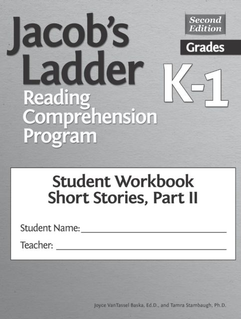 Jacob's Ladder Reading Comprehension Program : Grades K-1, Student Workbooks, Short Stories, Part II (Set of 5)