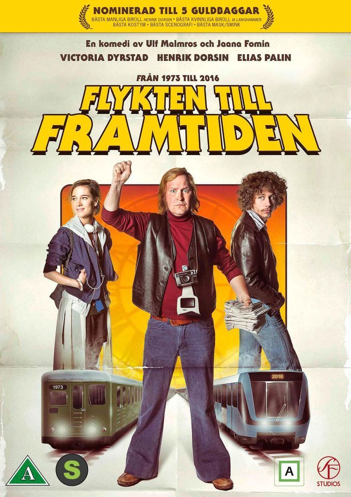 Flykten till framtiden : från 1973 till 2016