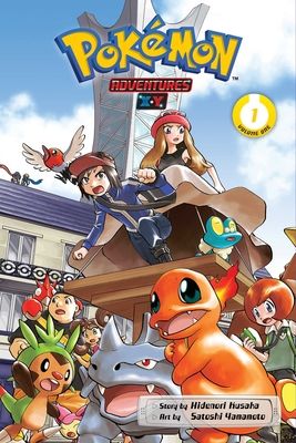 Pokémon adventures. X•Y
