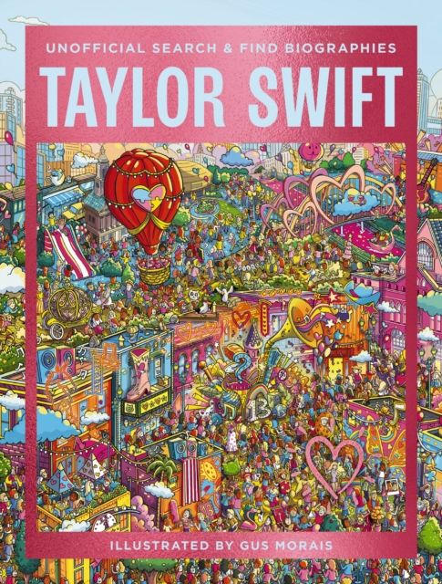 Taylor Swift : Unofficial Search and   Find Biographies