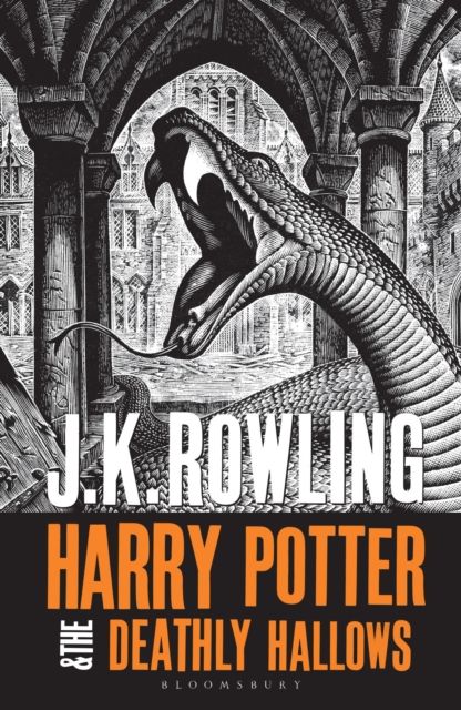 Harry Potter & the deathly hallows