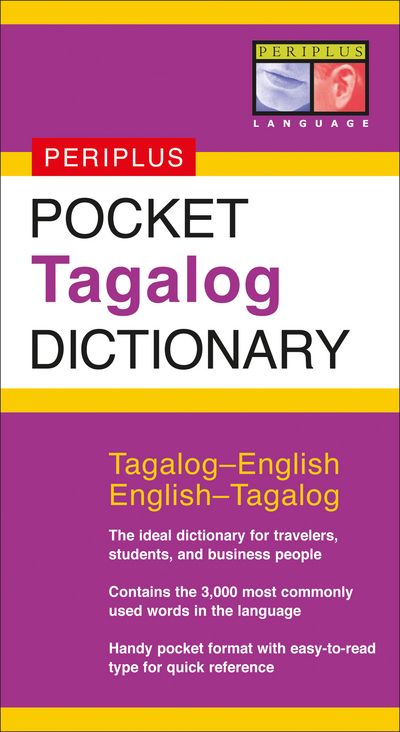 Forsidebilde av Pocket Tagalog dictionary