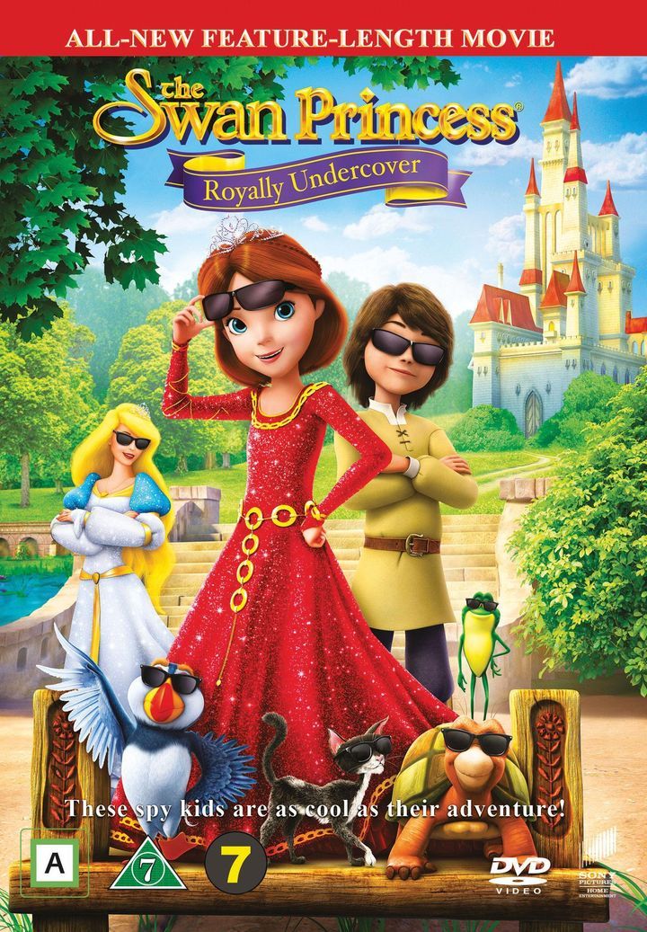 The Swan princess : royally undercover