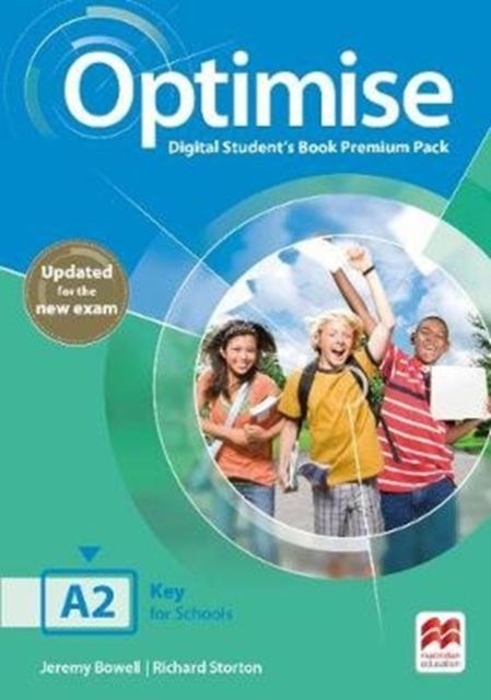 Optimise A2 Digital Student's Book Premium Pack