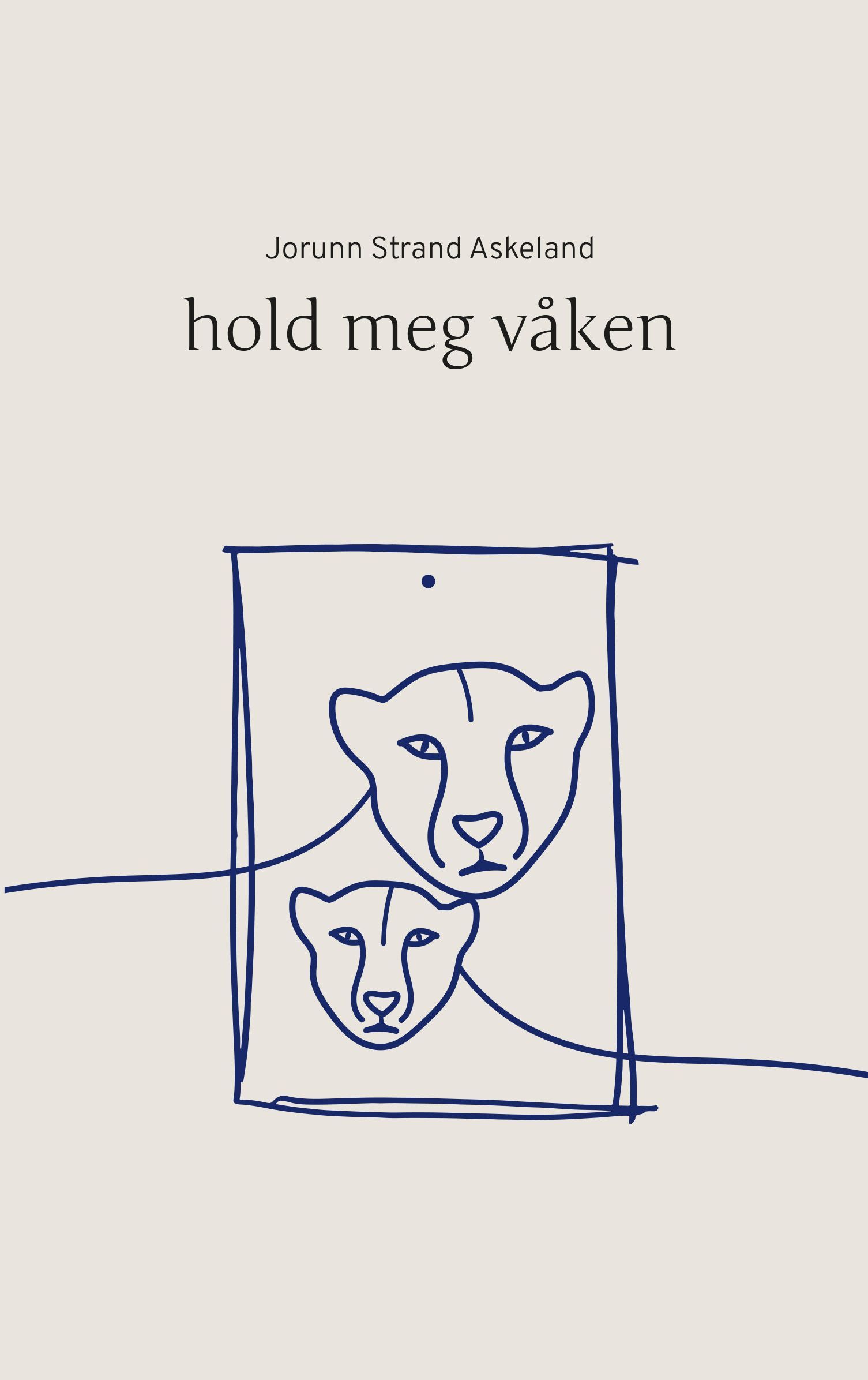 Forsidebilde av Hold meg våken