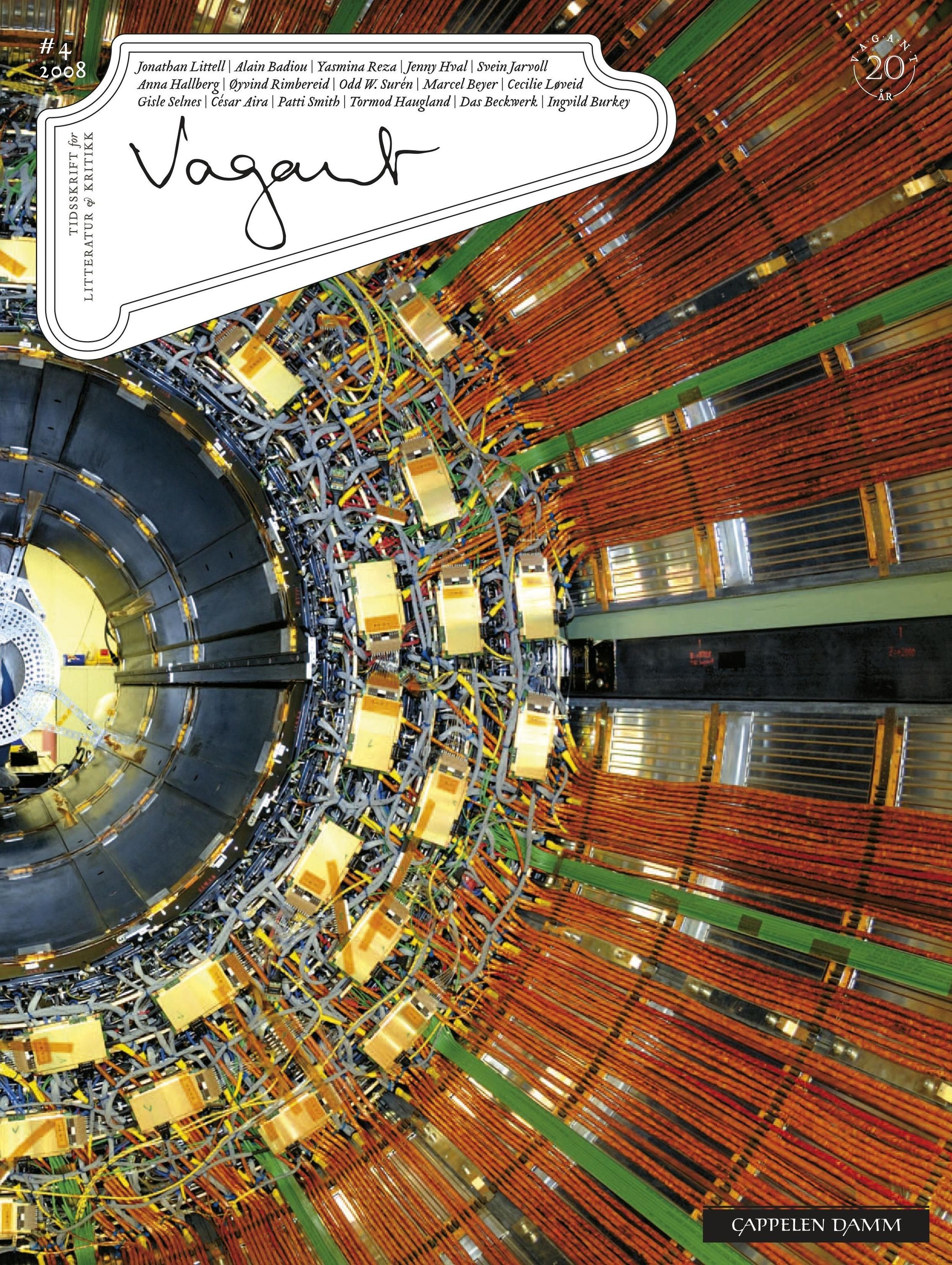 Vagant 4/2008 : tidsskrift for litteratur og kritikk