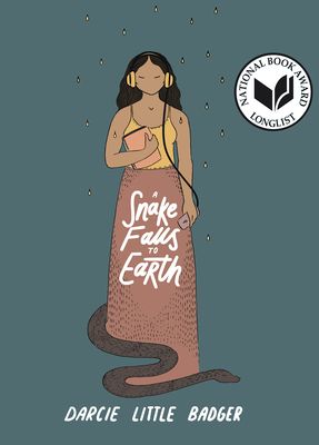 A snake falls to earth